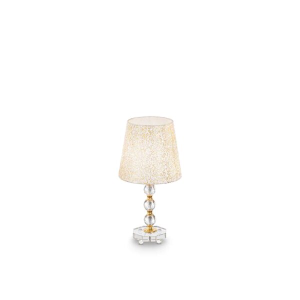 Lampada Da Tavolo Queen Tl1 Medium Ideal-Lux