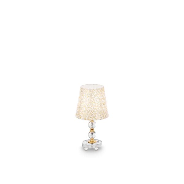 Lampada Da Tavolo Queen Tl1 Small Ideal-Lux