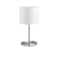 Lampada Da Tavolo Set Up Mtl1 Big Nickel Ideal-Lux