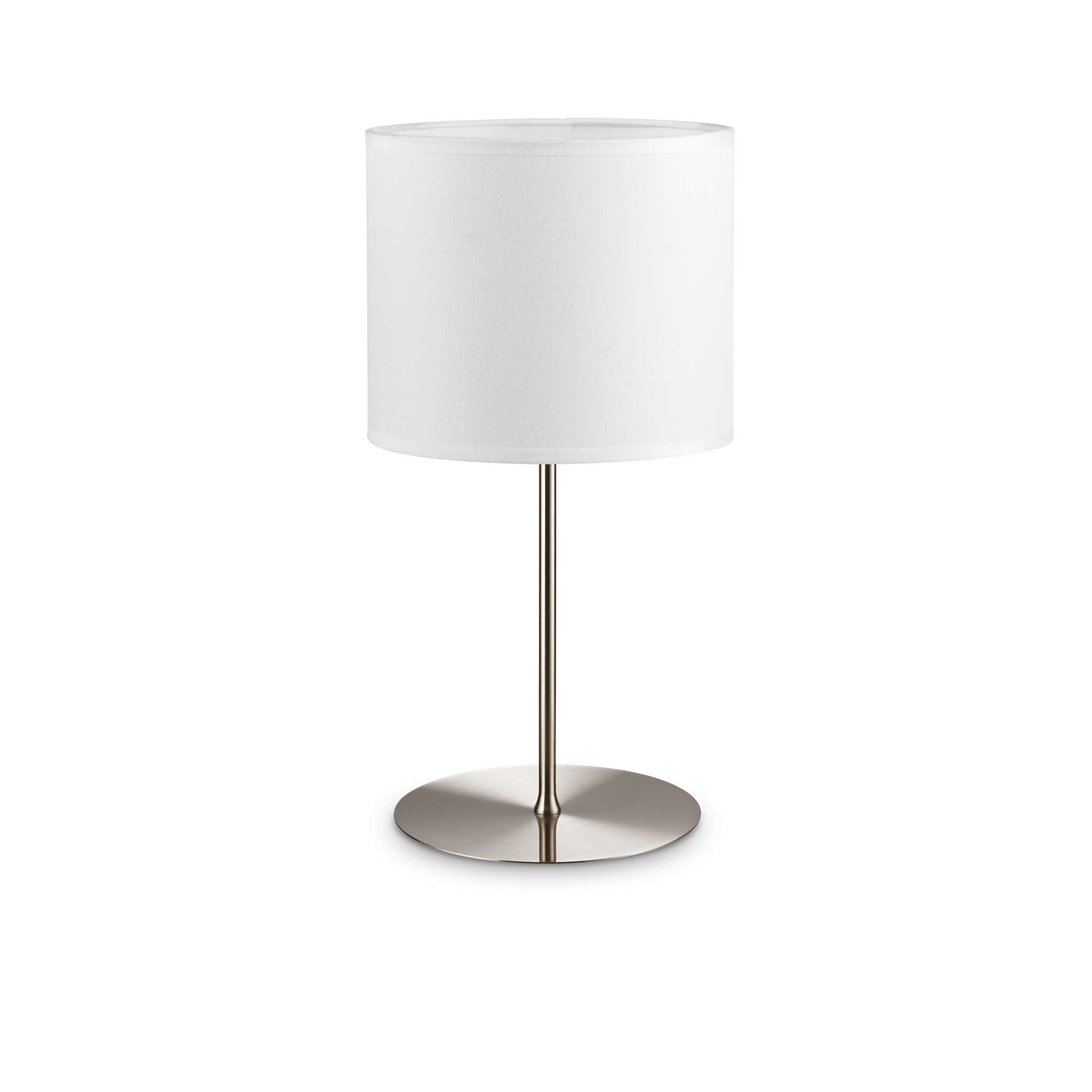 Lampada Da Tavolo Set Up Mtl1 Big Nickel Ideal-Lux