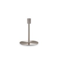 Lampada Da Tavolo Set Up Mtl1 Small Nickel Ideal-Lux