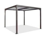 Pergola parasole 300x300 cm ANTRACITE