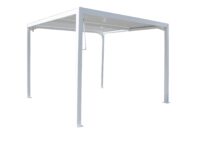 Pergola parasole 300x300 cm BIANCO