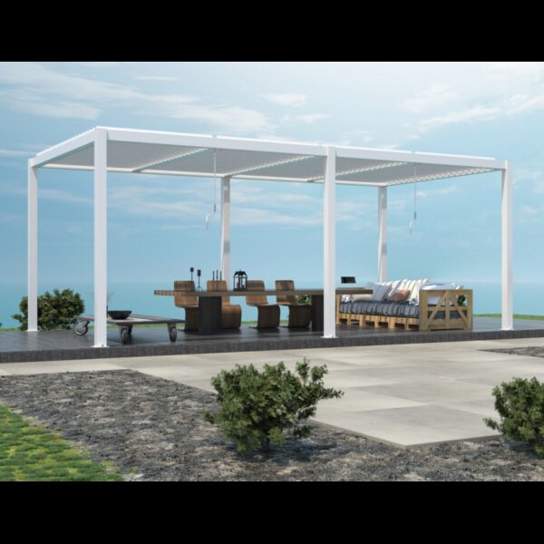 PERGOLA BIOCLIMATICA 7,8 X 4