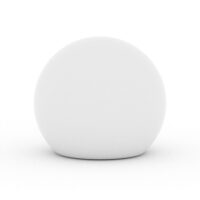 SFERA LUMINOSA GEMINI Ø 70 CON LED MULTICOLOR E BATTERIA SOLARE