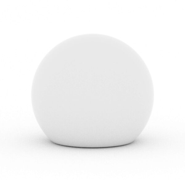 SFERA LUMINOSA GEMINI Ø 70 CON LED MULTICOLOR E BATTERIA SOLARE