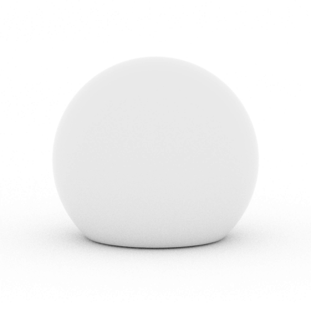 SFERA LUMINOSA GEMINI Ø 70 CON LED MULTICOLOR E BATTERIA SOLARE