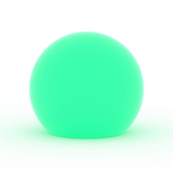 SFERA LUMINOSA GEMINI Ø 70 CON LED MULTICOLOR E BATTERIA SOLARE