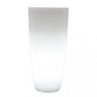 VASO LUMINOSO HYDRA 70 h CON LED MULTICOLOR E BATTERIA SOLARE