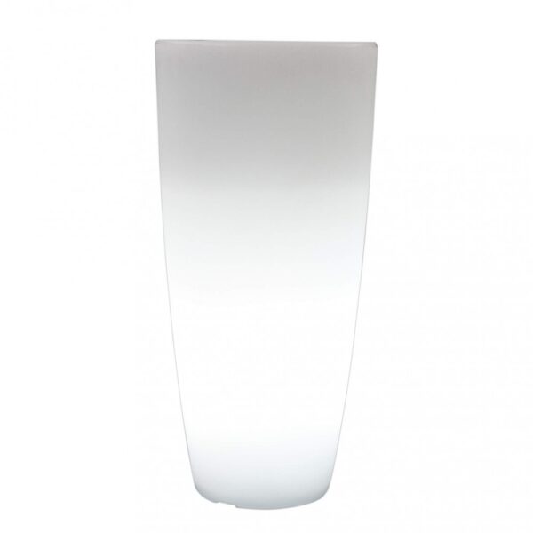 VASO LUMINOSO HYDRA 70 h CON LED MULTICOLOR E BATTERIA SOLARE