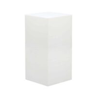 CUBO 40 X 40 X 80 LUMINOSO INDUS CON LED MULTICOLOR E BATTERIA SOLARE