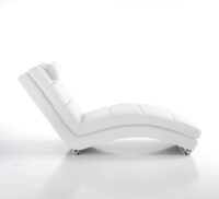 CHAISE LONGUE SOFIA WHITE TOMASUCCI