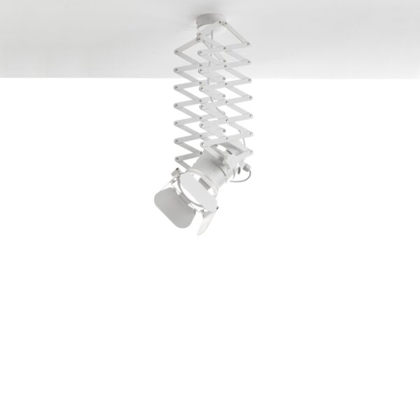 LAMPADARIO A PANTOGRAFO EXTENSION WHITE TOMASUCCI