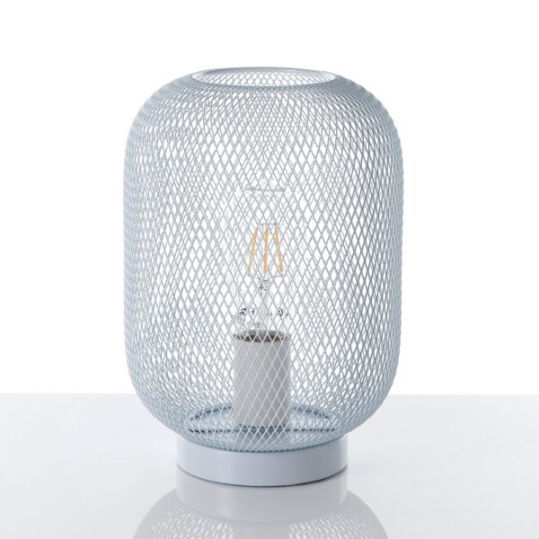 LAMPADA DA TAVOLO CRATE WHITE TOMASUCCI