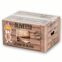 Legno di olivo 10 kg made in Italy