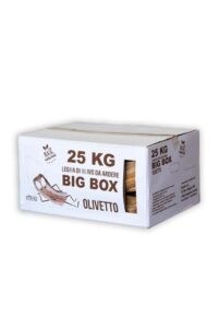 LEGNA DI OLIVO BIG BOX 25 kg made in Italy