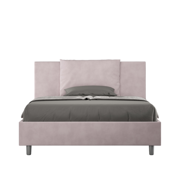 Letto imbottito Matrimoniale francese 140x190 cm Antea