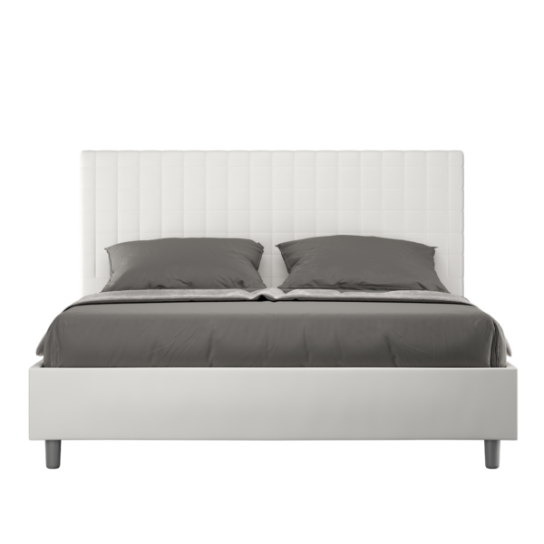 Letto imbottito Matrimoniale 160x210 cm Sunny