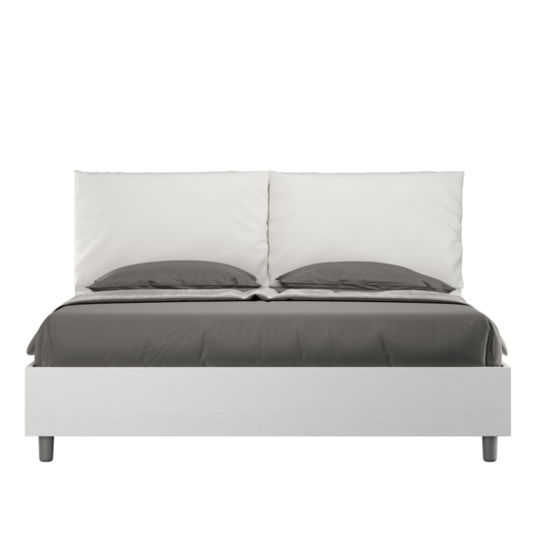 Letto Matrimoniale 160x190 cm cuscinatura Egos Antea