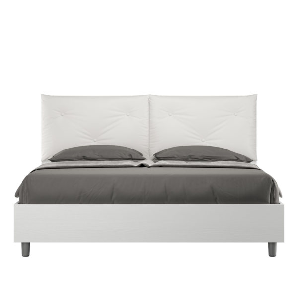 Letto Matrimoniale 160x190 cm cuscinatura Egos Appia