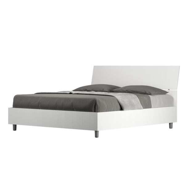 Letto Matrimoniale 160x190 cm testata inclinata Demas