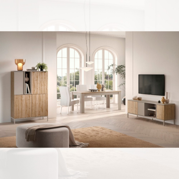 Contenitore Brando 4 ante cashmere e cadiz - immagine 2