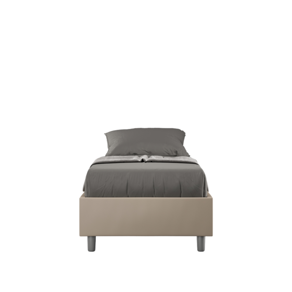 Letto Sommier imbottito Singolo 80x200 cm Azelia - immagine 5