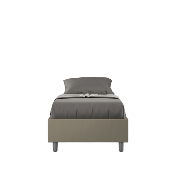 Letto Sommier imbottito Singolo 80x200 cm Azelia - immagine 9