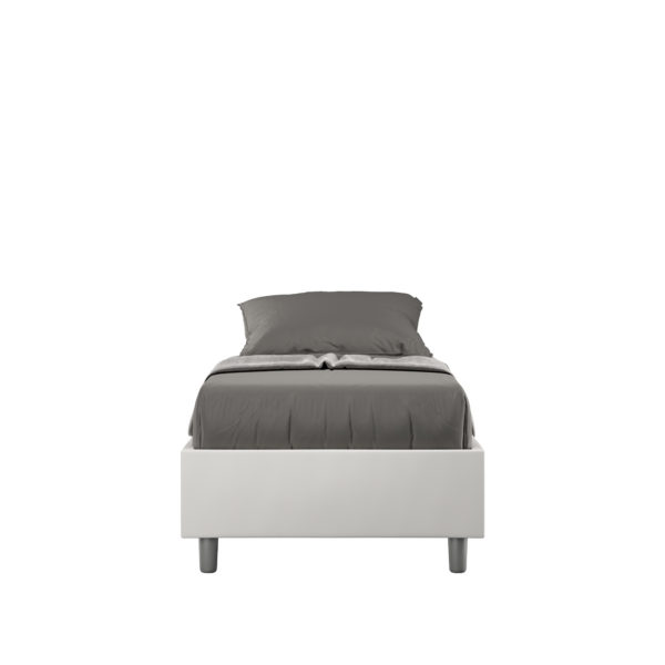 Letto Sommier imbottito Singolo 80x210 cm Azelia