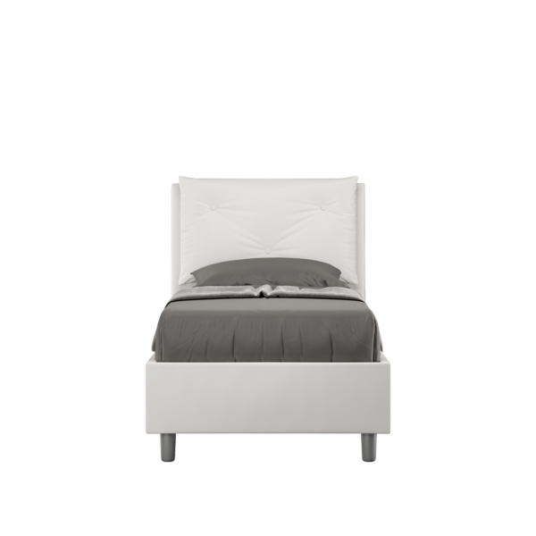 Letto imbottito Singolo 80x210 cm Appia