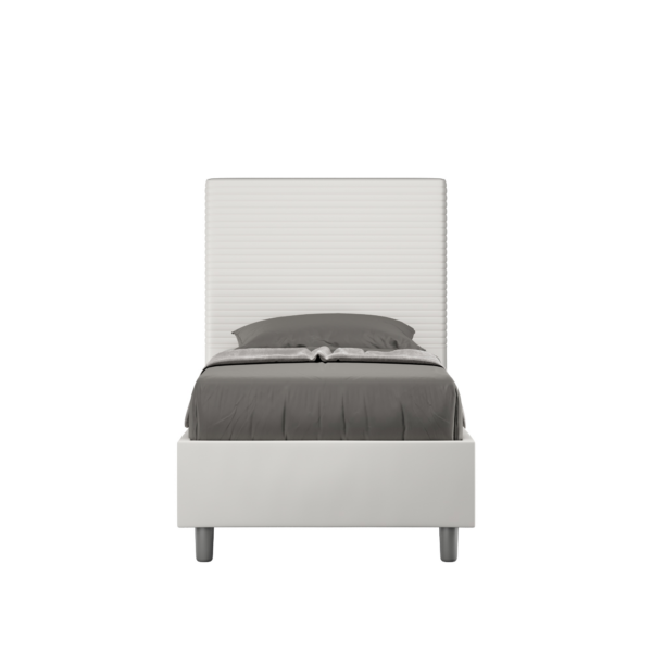 Letto imbottito Singolo 80x210 cm Focus